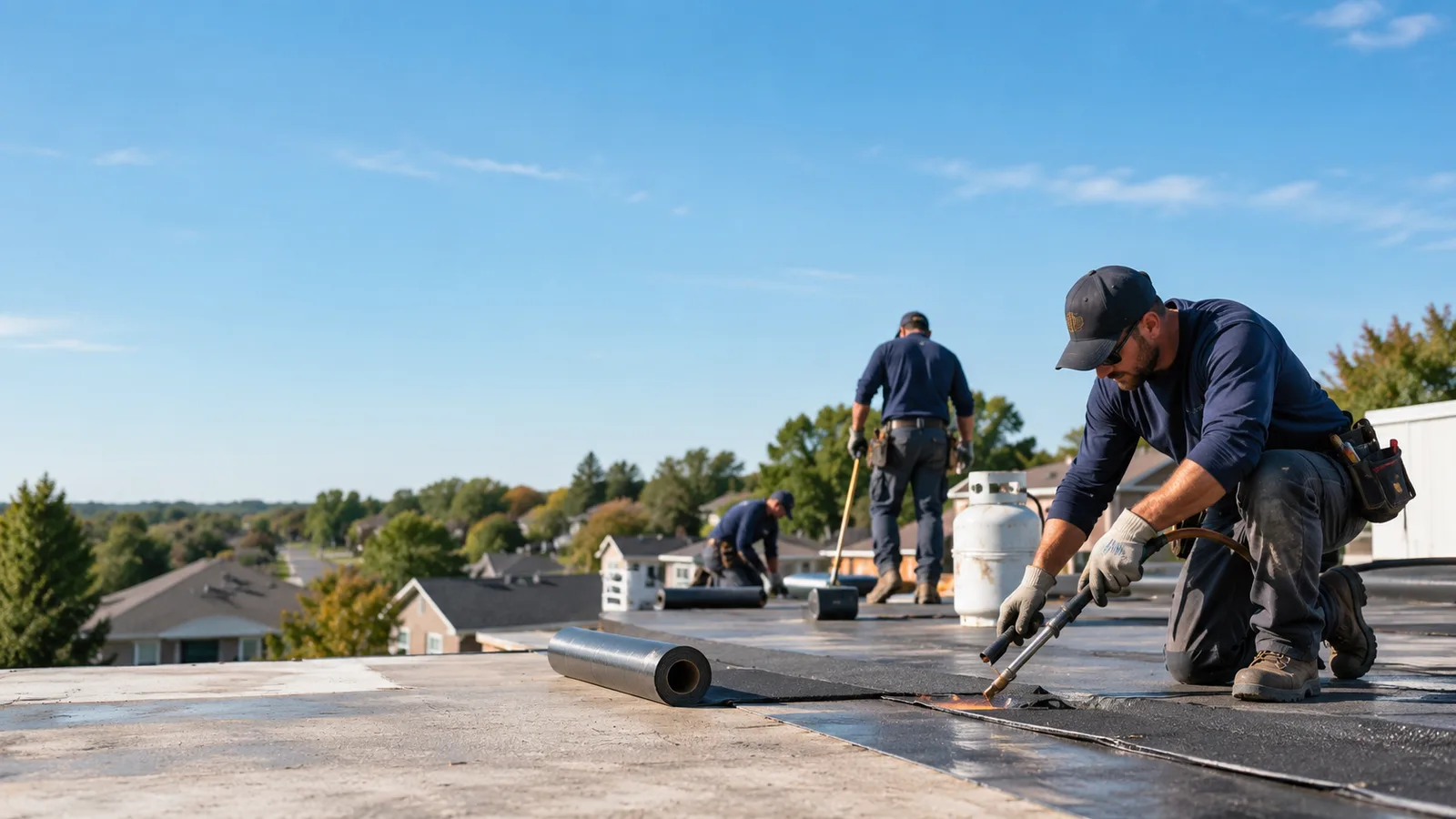 Flat Roof Leak Repair providers in Weldon, IL