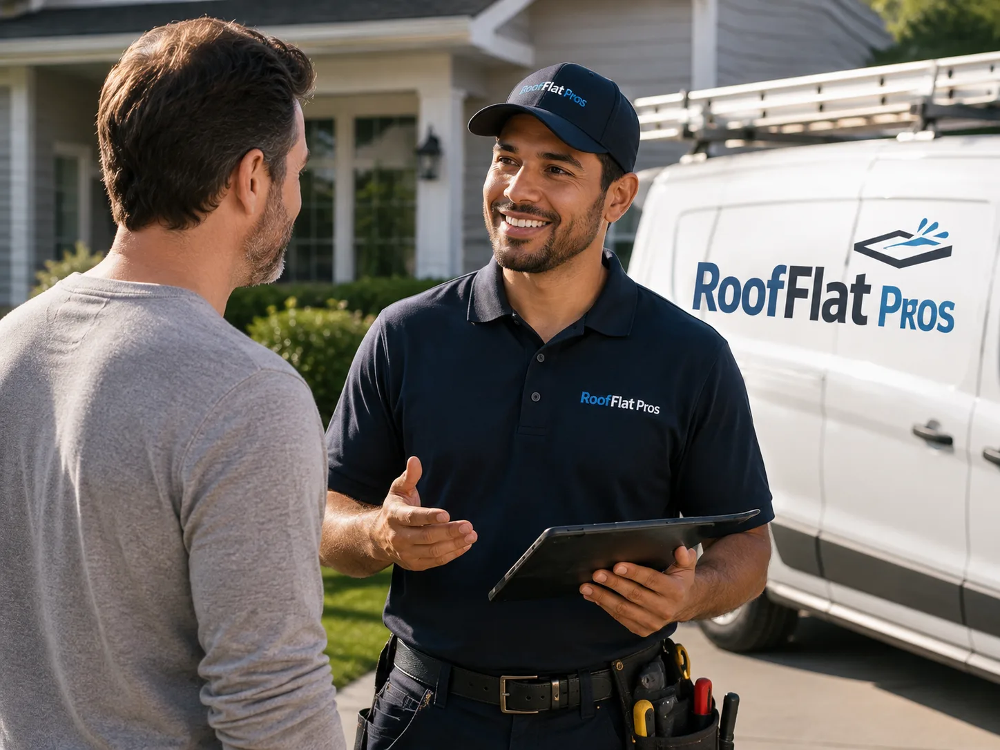 Flat Roof Leak Repair Weldon, IL common questions